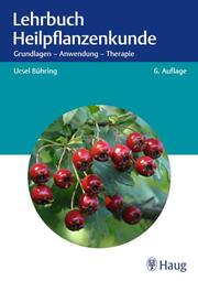 Lehrbuch Heilpflanzenkunde - Cover