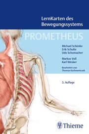 PROMETHEUS LernKarten des Bewegungssystems - Cover