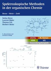 Spektroskopische Methoden in der organischen Chemie - Cover