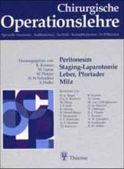 Band 5: Peritoneum, Staging-Laparotomie, Leber, Pfortader, Milz - Cover