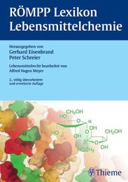 Römpp Lexikon Lebensmittelchemie - Cover
