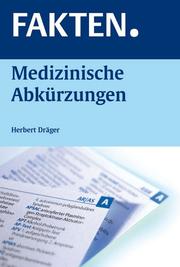 Medizinische Abkürzungen - Cover