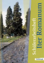 Iter Romanum Lehrwerk für Latein als 2. oder 3. Fremdsprache - Cover