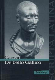 Caesar: De bello Gallico