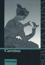 Catull: Carmina - Cover