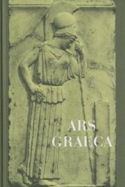 Ars graeca - Cover