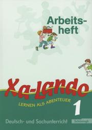 Xa-Lando - Lernen als Abenteuer - Deutsch- und Sachbuch - Stammausgabe