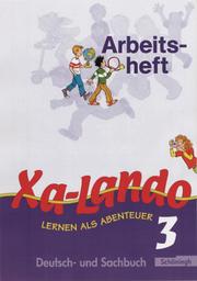 Xa-Lando - Lernen als Abenteuer - Deutsch- und Sachbuch - Stammausgabe - Cover