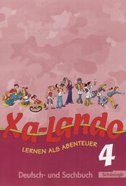 Xa-Lando - Lernen als Abenteuer - Deutsch- und Sachbuch - Stammausgabe