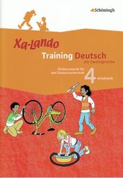 Xa-Lando - Training Deutsch als Zweitsprache - Fördermaterial für den Deutschunterricht - Cover