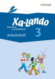 Xa-Lando - Lernen als Abenteuer - Deutsch- und Sachbuch - Neubearbeitung - Cover