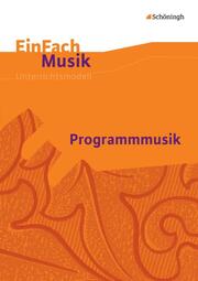 Programmmusik - Cover