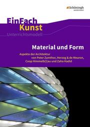 Material und Form - Cover