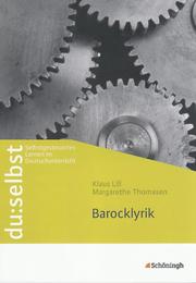 Barocklyrik - Cover