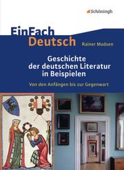 Geschichte der deutschen Literatur in Beispielen