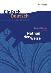 Gotthold Ephraim Lessing: Nathan der Weise - Cover