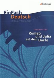 Gottfried Keller: Romeo und Julia auf dem Dorfe - Cover