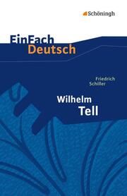 Friedrich Schiller: Wilhelm Tell - Cover