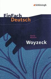 Georg Büchner: Woyzeck - Cover
