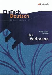 Hans-Ulrich Treichel: Der Verlorene - Cover