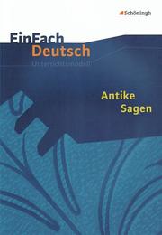 Antike Sagen - Cover