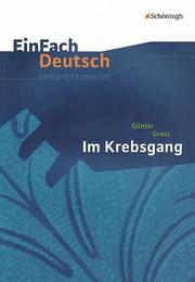Günter Grass: Im Krebsgang - Cover