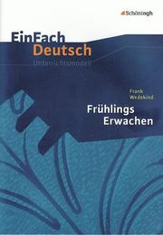 Frank Wedekind: Frühlings Erwachen - Cover