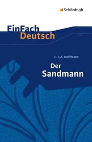 E.T.A. Hoffmann: Der Sandmann - Cover