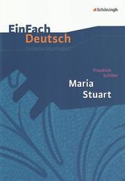 Friedrich Schiller: Maria Stuart - Cover