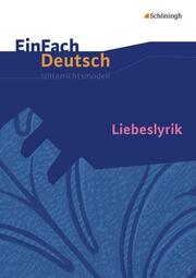 Liebeslyrik - Cover