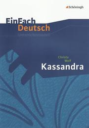 Christa Wolf: Kassandra - Cover