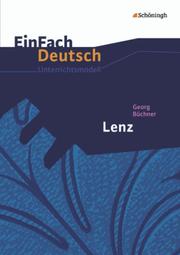 Georg Büchner: Lenz - Cover