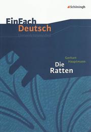 Gerhart Hauptmann: Die Ratten - Cover
