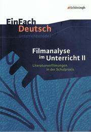 Filmanalyse im Unterricht II