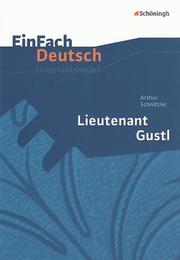 Arthur Schnitzler: Lieutenant Gustl - Cover