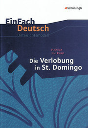 Heinrich von Kleist: Die Verlobung in St. Domingo - Cover