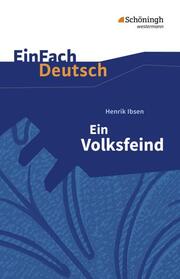 Henrik Ibsen: Ein Volksfeind - Cover