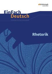 Rhetorik - Cover