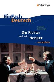 Friedrich Dürrenmatt: Der Richter und sein Henker - Cover