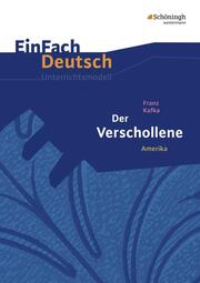 Franz Kafka: Der Verschollene (Amerika) - Cover