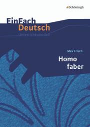 Max Frisch: Homo faber - Cover
