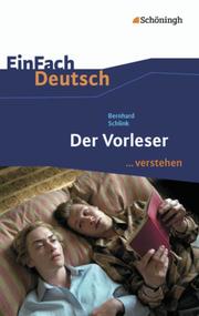 Bernhard Schlink: Der Vorleser - Cover
