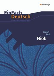 Joseph Roth: Hiob - Cover