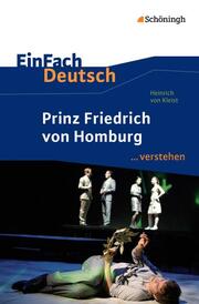 Heinrich von Kleist: Prinz Friedrich von Homburg - Cover