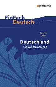 Heinrich Heine: Deutschland. Ein Wintermärchen - Cover