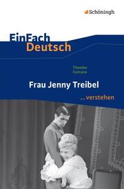 Theodor Fontane: Frau Jenny Treibel - Cover