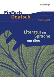 EinFach Deutsch - Unterrichtsmodelle und Arbeitshefte - Cover