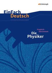 Friedrich Dürrenmatt: Die Physiker - Cover