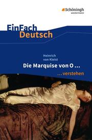 Heinrich von Kleist: Die Marquise von O... - Cover