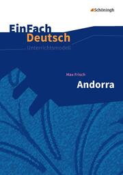 Max Frisch: Andorra - Cover